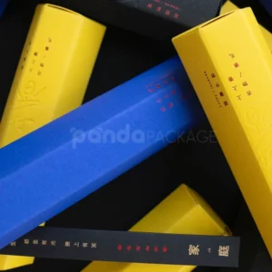Color Block Rigid Box for Premium Gift Packaging