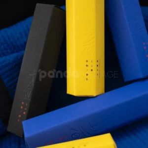 Color Block Rigid Box for Premium Gift Packaging