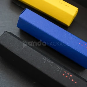 Color Block Rigid Box for Premium Gift Packaging