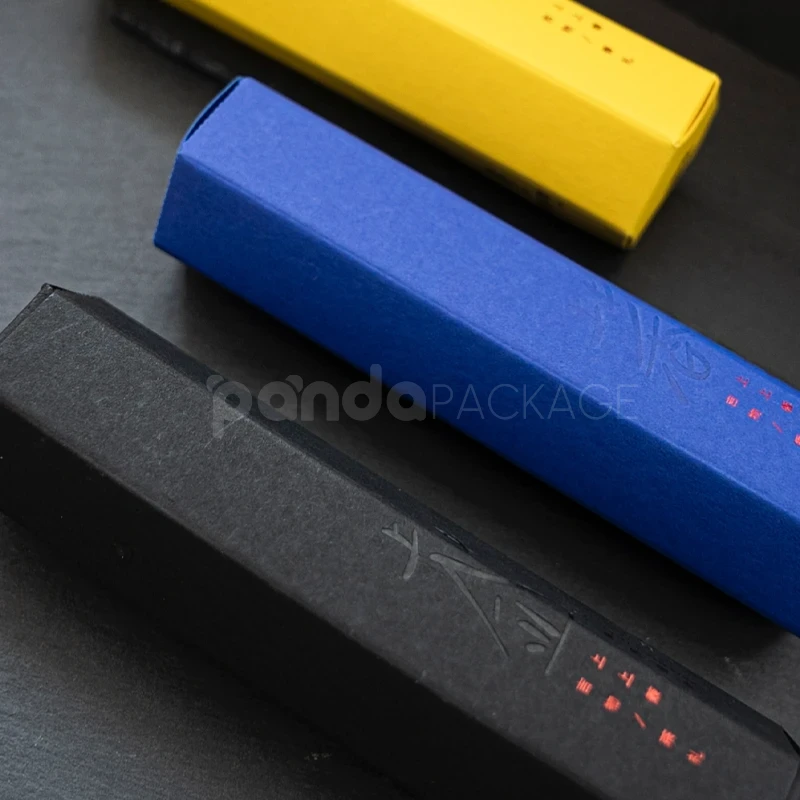 Color Block Rigid Box for Premium Gift Packaging