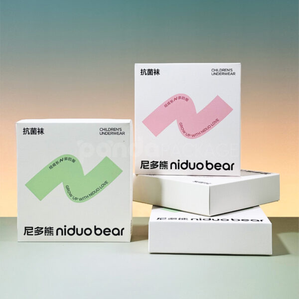Modern Rigid Mailer Box for Youthful Tech Brands