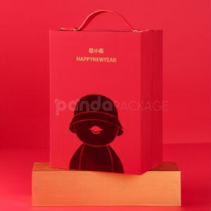Gift Box with Luxe Handle