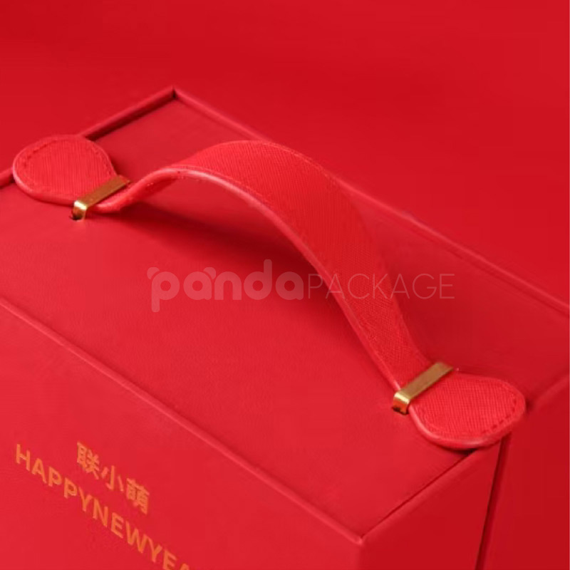 Gift Box with Luxe Handle