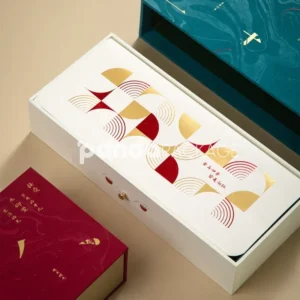 Premium Tea Gift Box with Festive Design