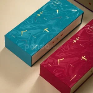 Premium Tea Gift Box with Festive Design