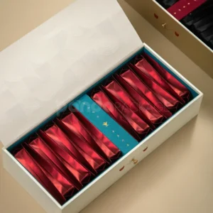 Premium Tea Gift Box with Festive Design