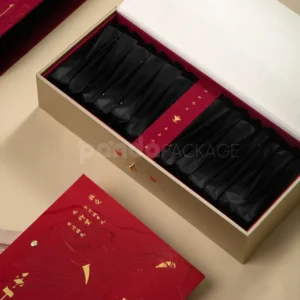Premium Tea Gift Box with Festive Design