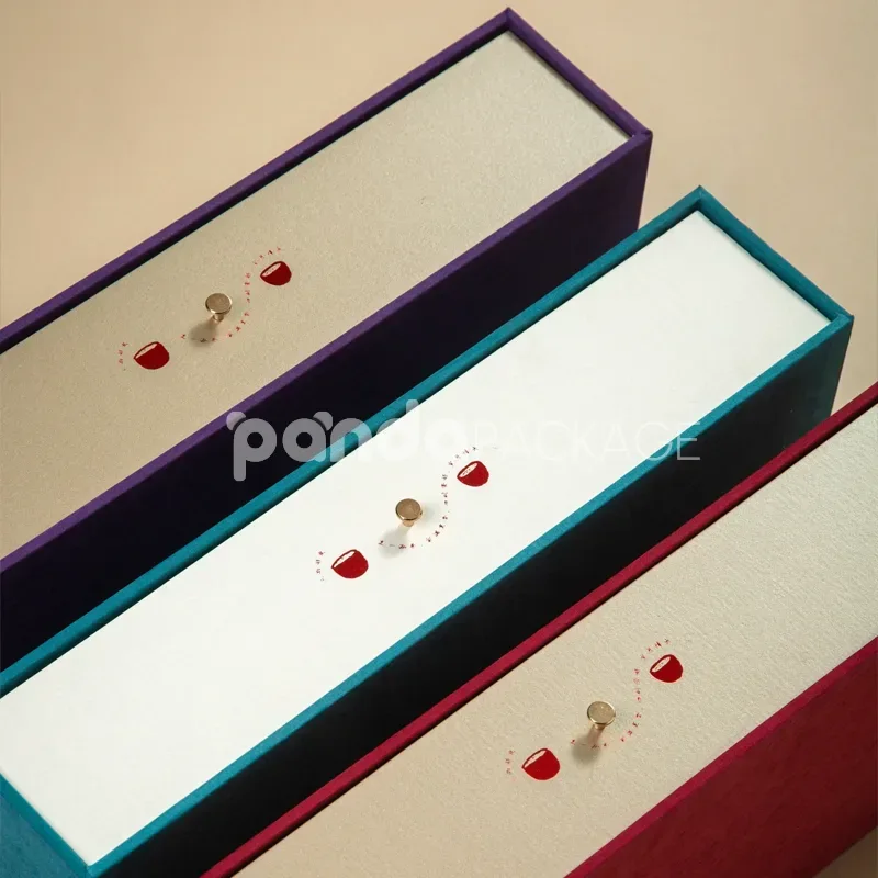 Premium Tea Gift Box with Festive Design