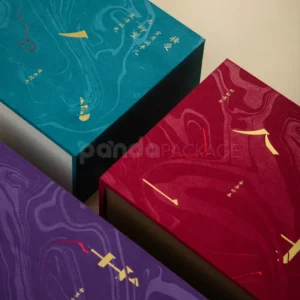 Premium Tea Gift Box with Festive Design