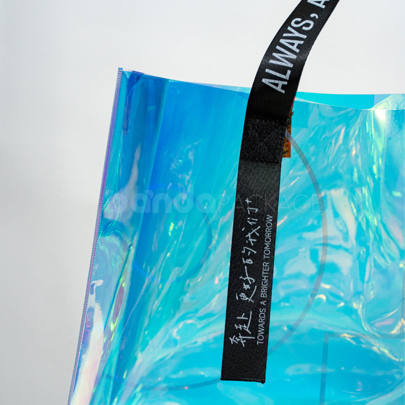 Iridescent Tote Bag