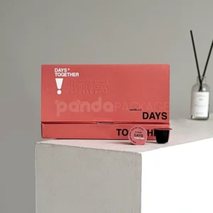 10-Day Wellness Kit Packaging with Minimalist Design