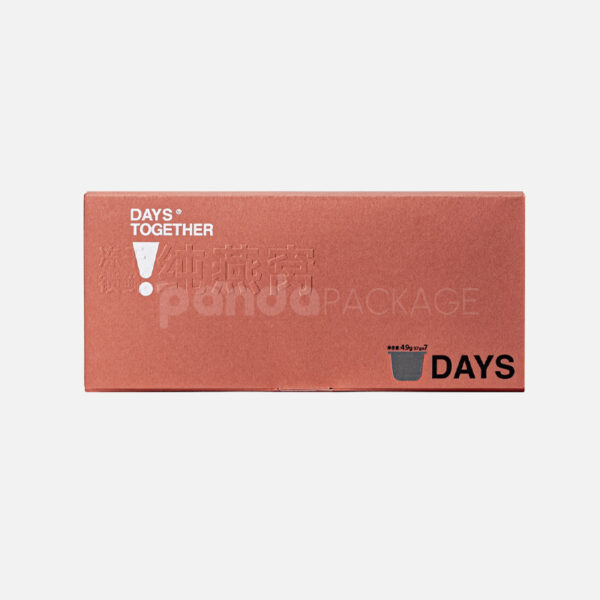 10-Day Wellness Kit Packaging with Minimalist Design