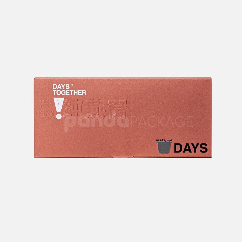 10-Day Wellness Kit Packaging with Minimalist Design