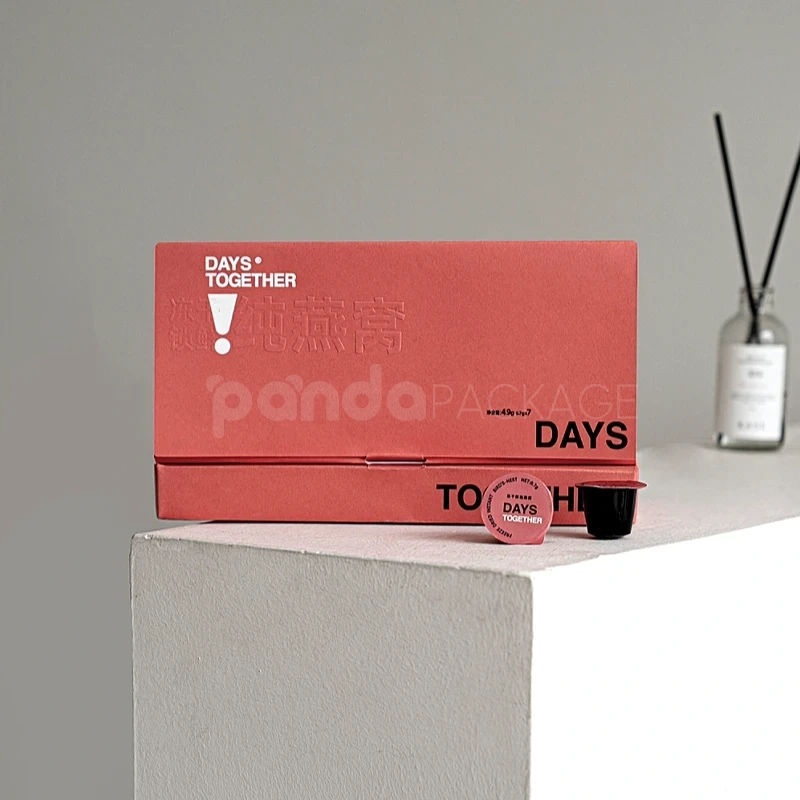 10-Day Wellness Kit Packaging with Minimalist Design