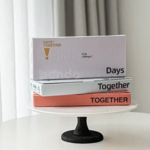 10-Day Wellness Kit Packaging with Minimalist Design