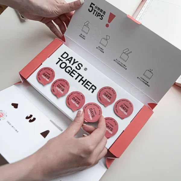 10-Day Wellness Kit Packaging with Minimalist Design