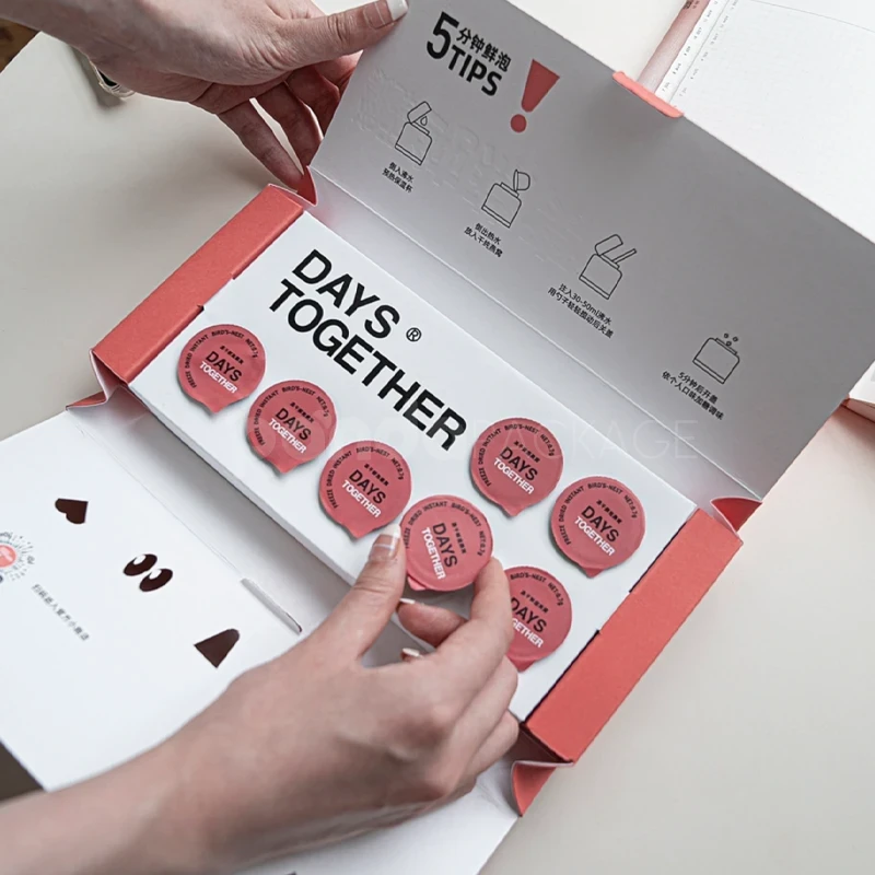 10-Day Wellness Kit Packaging with Minimalist Design