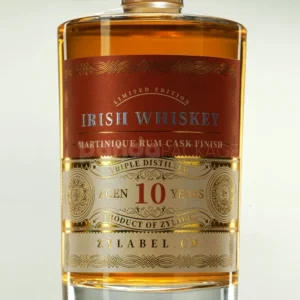 Classic Aged Whiskey Label Sticker