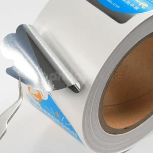 Wash Promo Sticker with Die-Cut Design