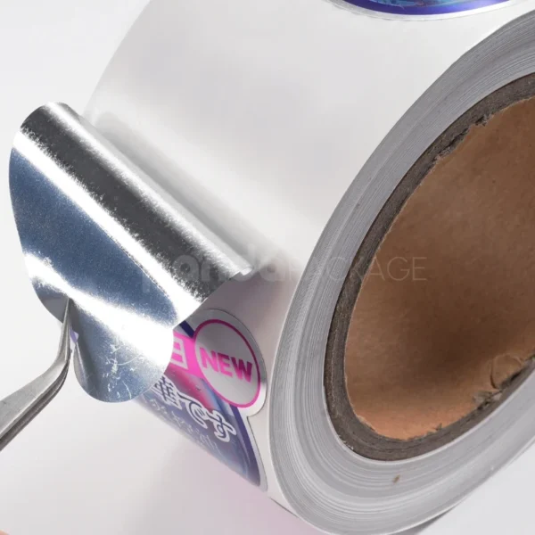 Holographic POP Promo Sticker for Skincare & Beauty Display