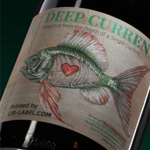 Wine Label Sticker
