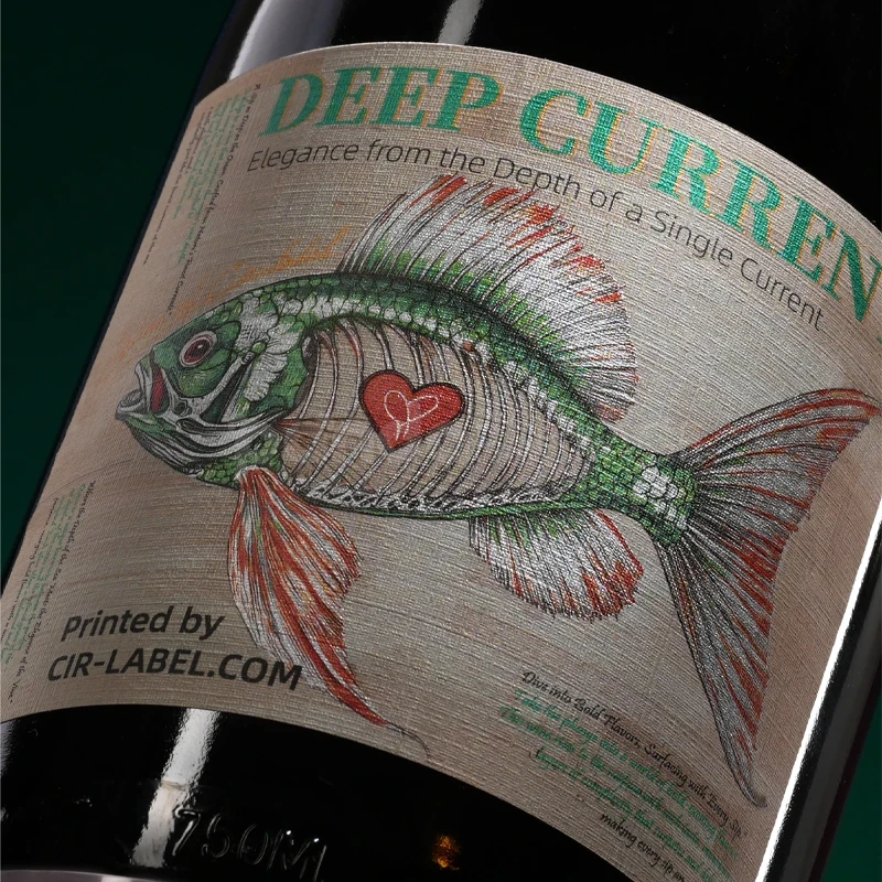 Wine Label Sticker