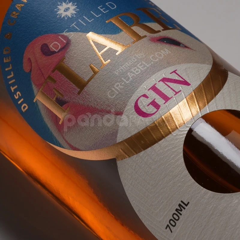 Gin Label Sticker