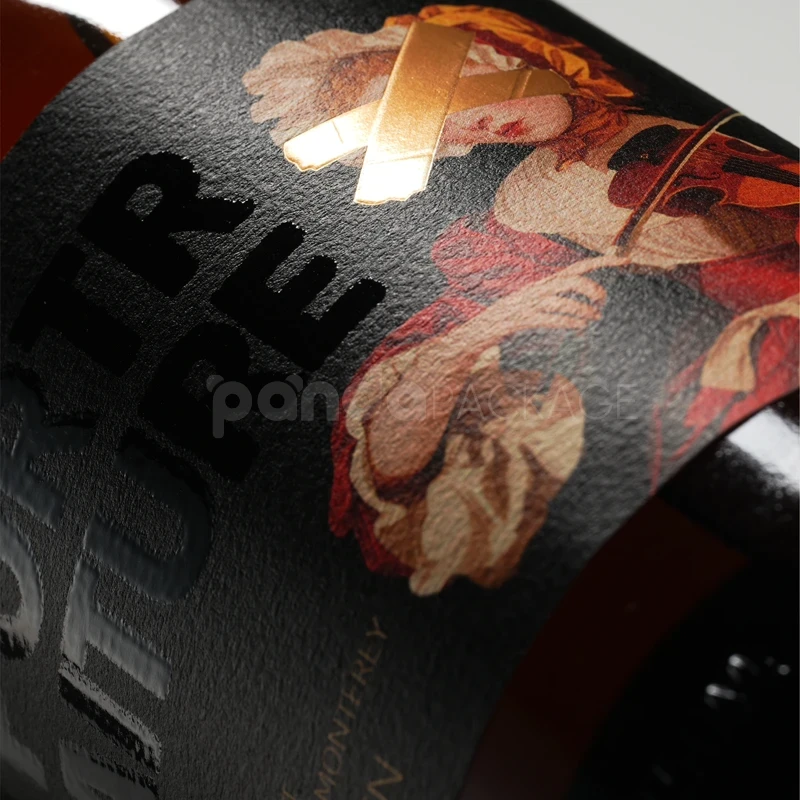 Classical Art Wine Label Sticker