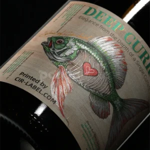 Wine Label Sticker
