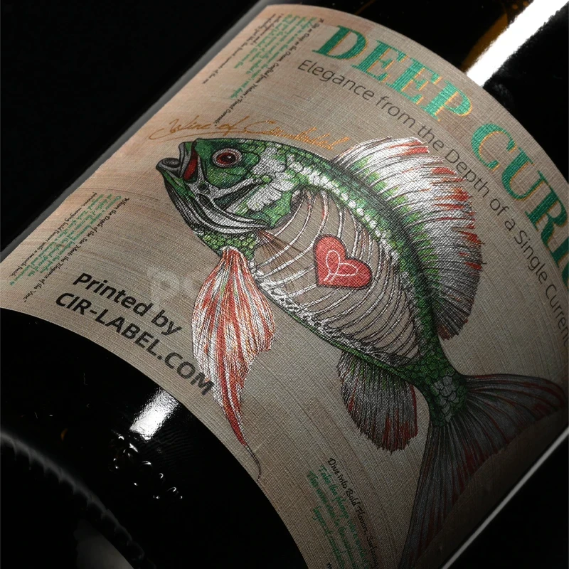 Wine Label Sticker