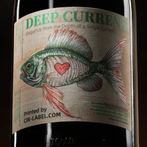 Wine Label Sticker