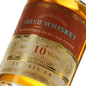 Classic Aged Whiskey Label Sticker