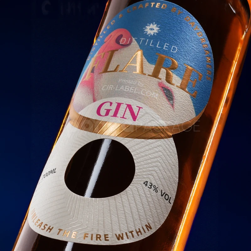 Gin Label Sticker