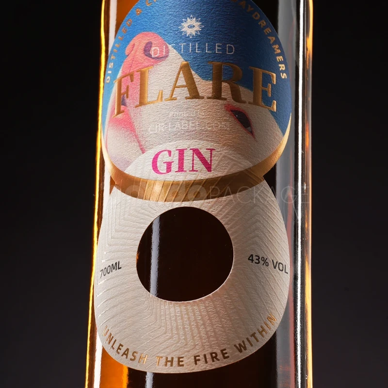 Gin Label Sticker