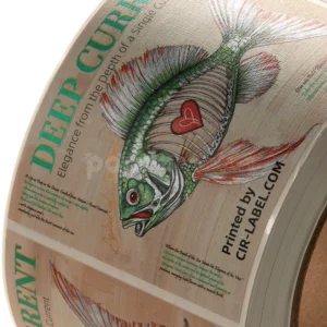 Wine Label Sticker