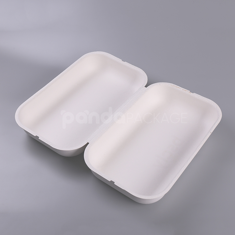 Biodegradable Clamshell Box for Food Packaging - PandaPackage