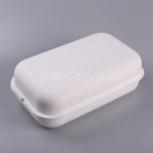 Biodegradable Clamshell Box for Food Packaging