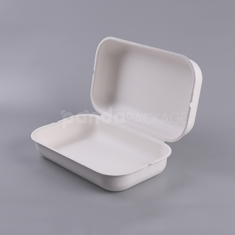 Biodegradable Clamshell Box for Food Packaging - PandaPackage