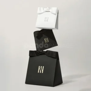 Matte Black Gift Bag