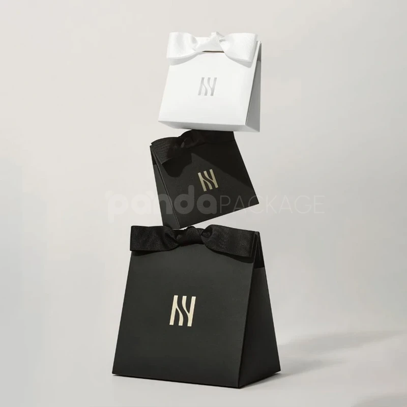 Matte Black Gift Bag