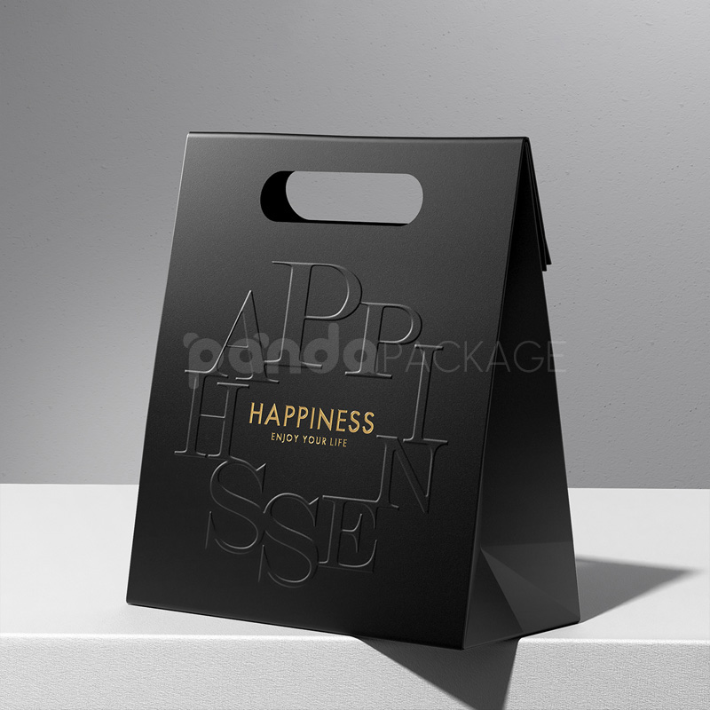 Matte Black Gift Bag