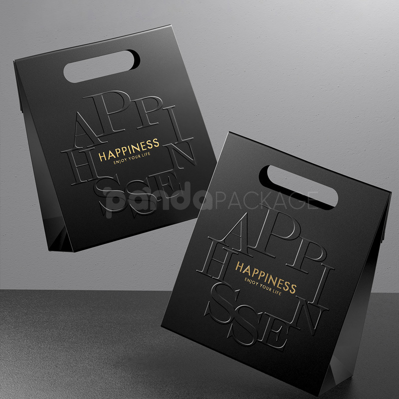 Matte Black Gift Bag