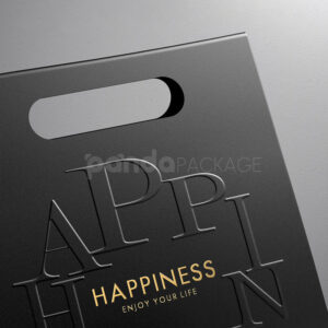Matte Black Gift Bag