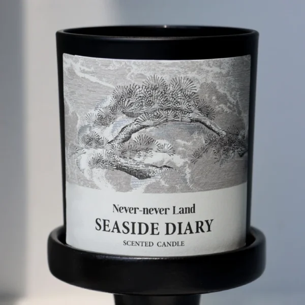 Vintage-Inspired Candle Label Packaging for Artisan Scented Candles