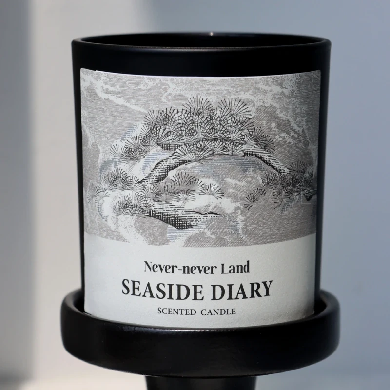 Candle Label Packaging