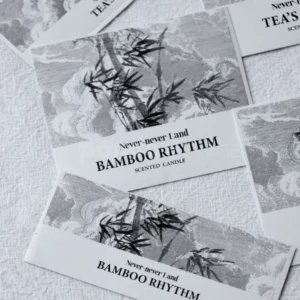 Candle Label Packaging
