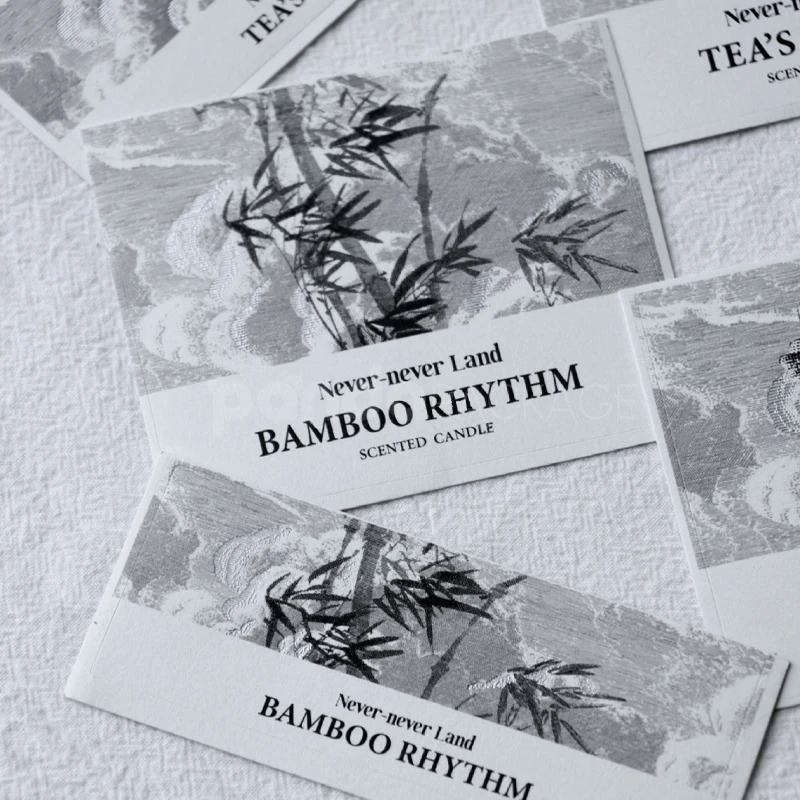 Candle Label Packaging