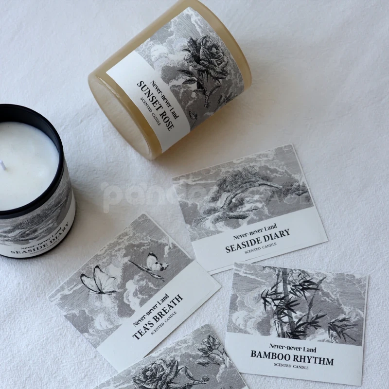 Candle Label Packaging