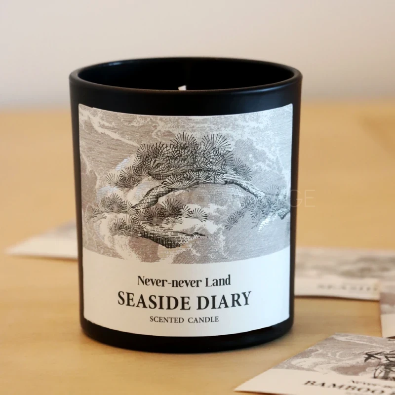 Candle Label Packaging