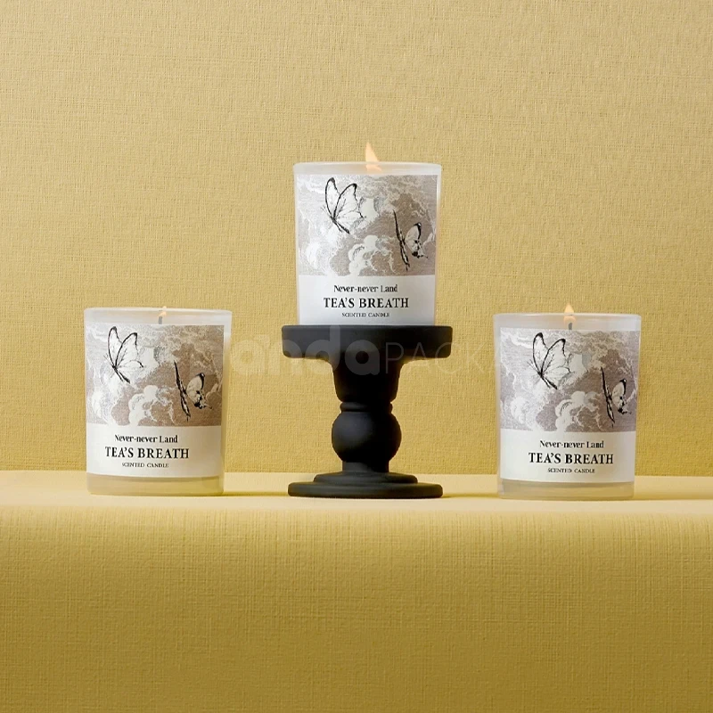 Candle Label Packaging